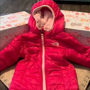 North Face toddlers reversible jacket 2t